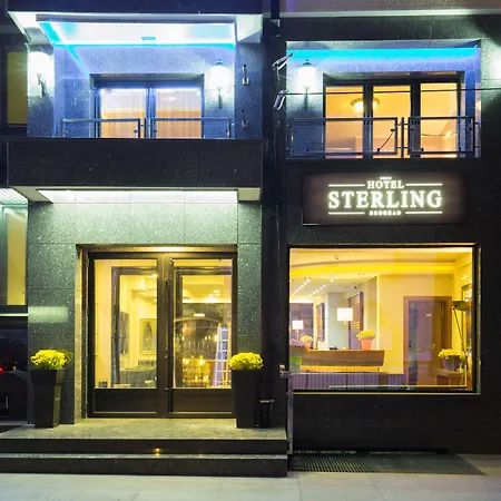 Sterling Garni Hotel 4*